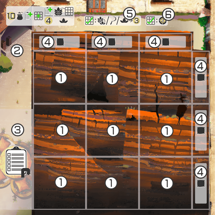 Player board anatomy